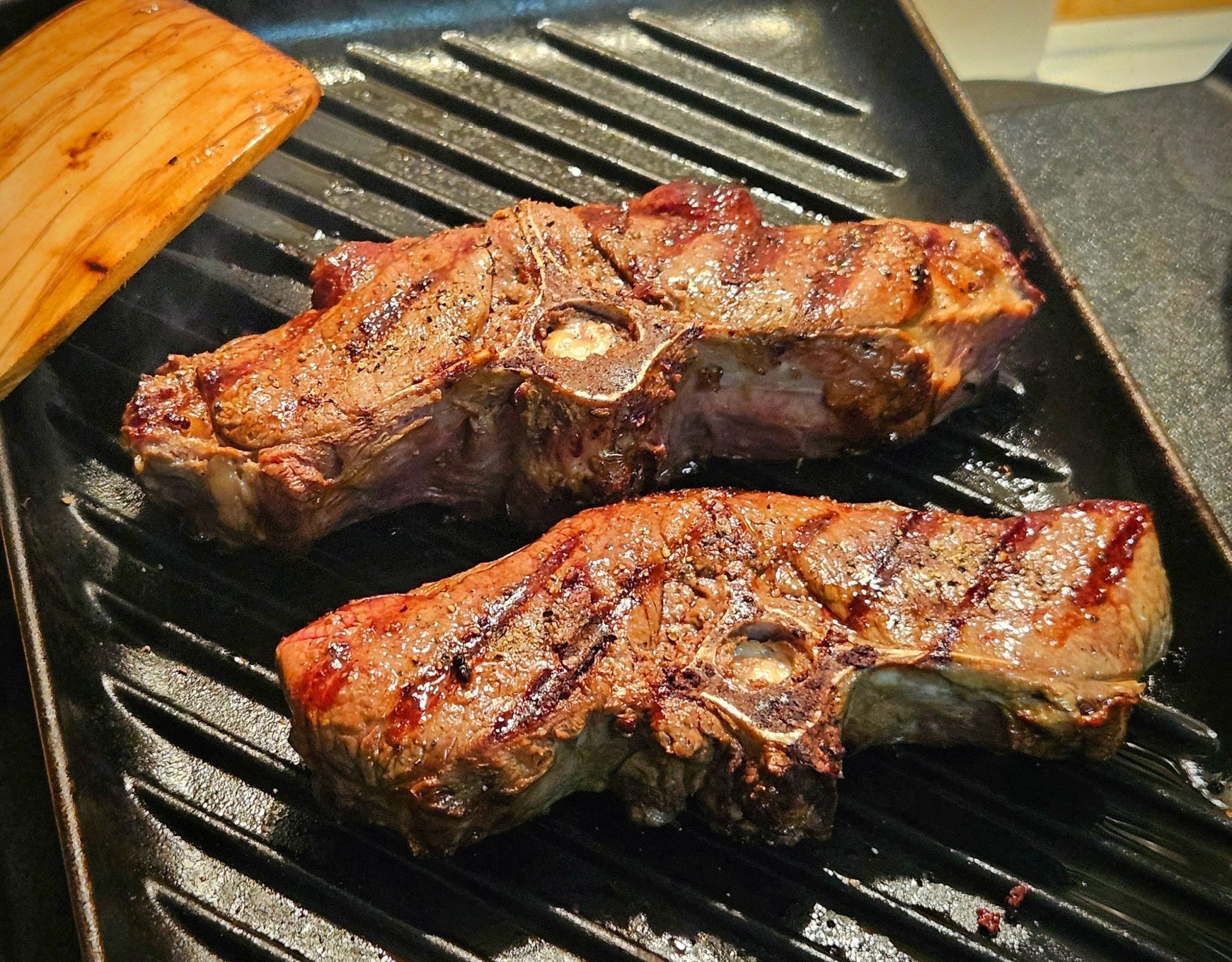 Barnsley chops - Game On