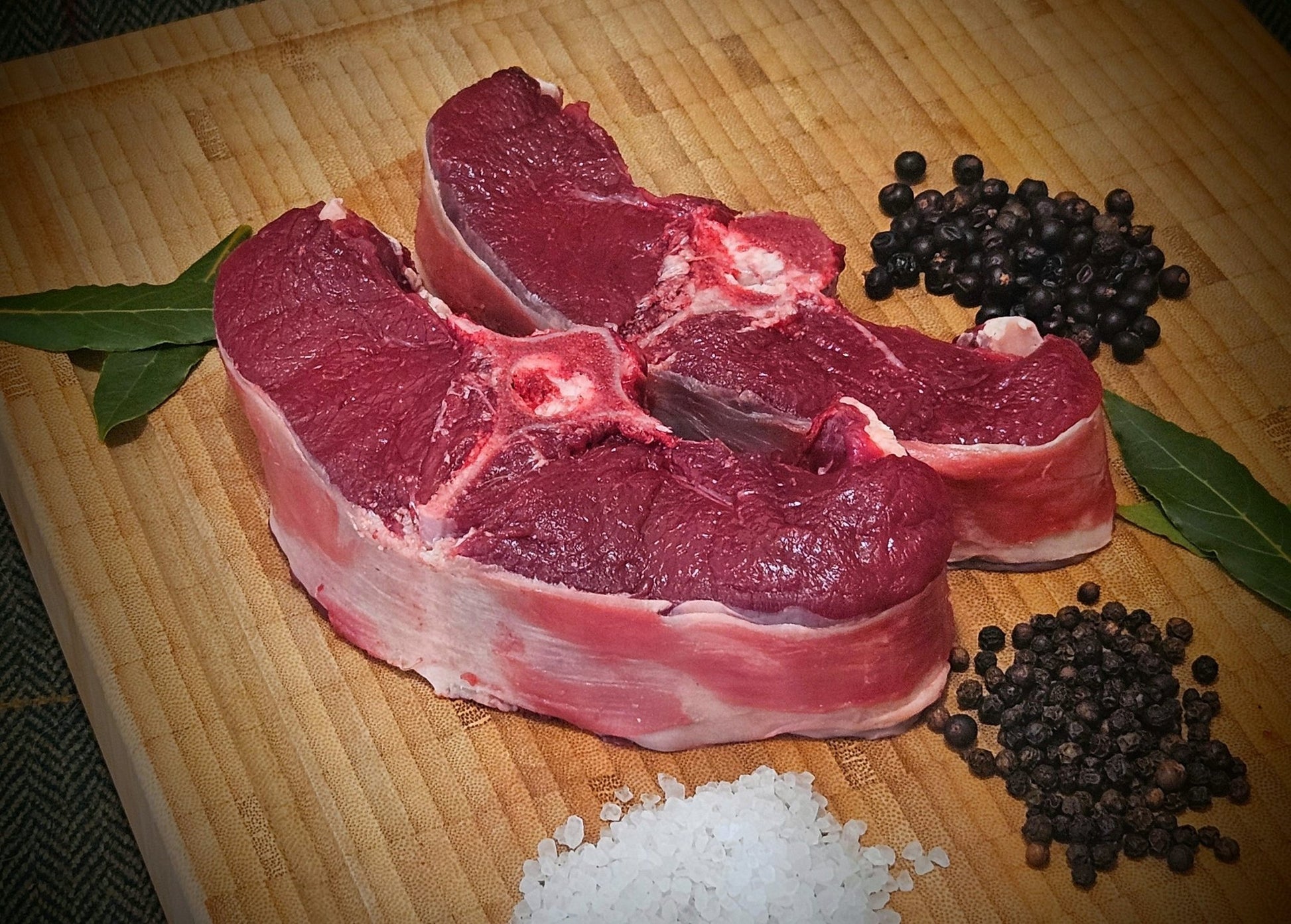 Barnsley chops - Game On