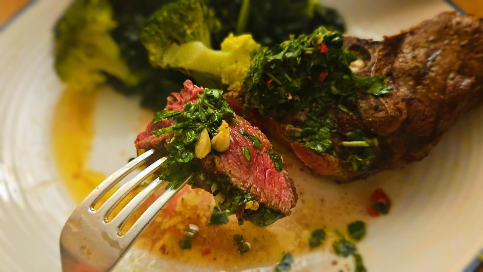 Barnsley chops - Game On