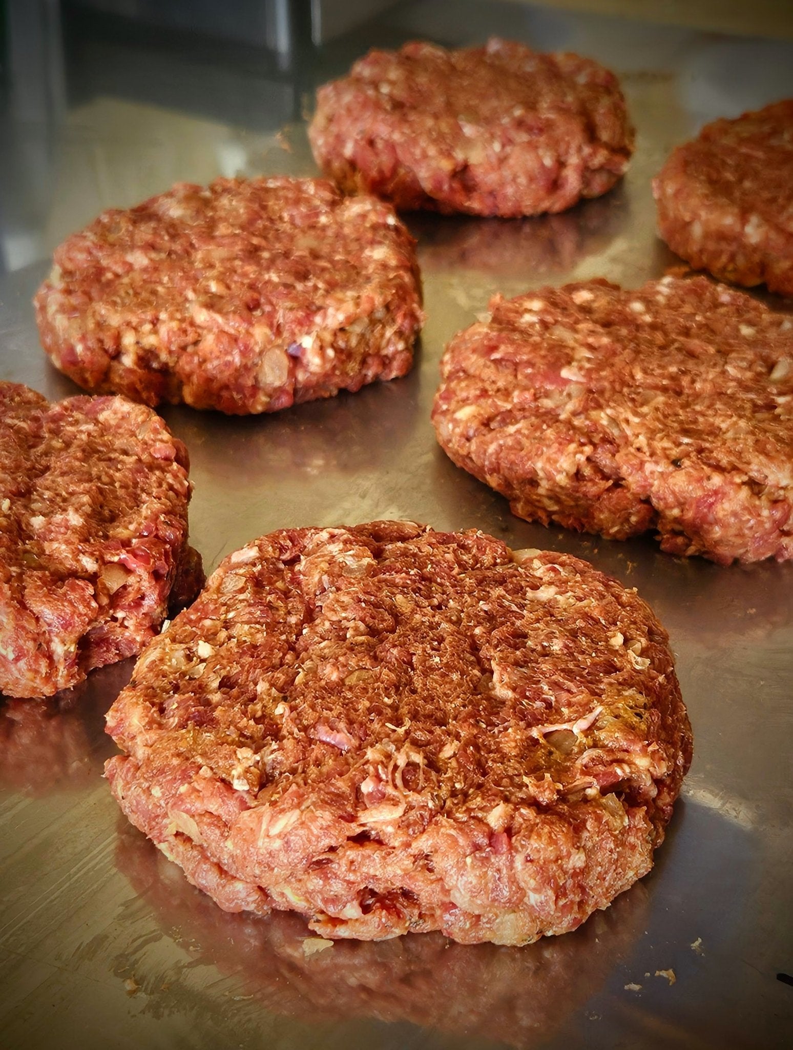 Burgers (2 Per Pack) 400g - Game On
