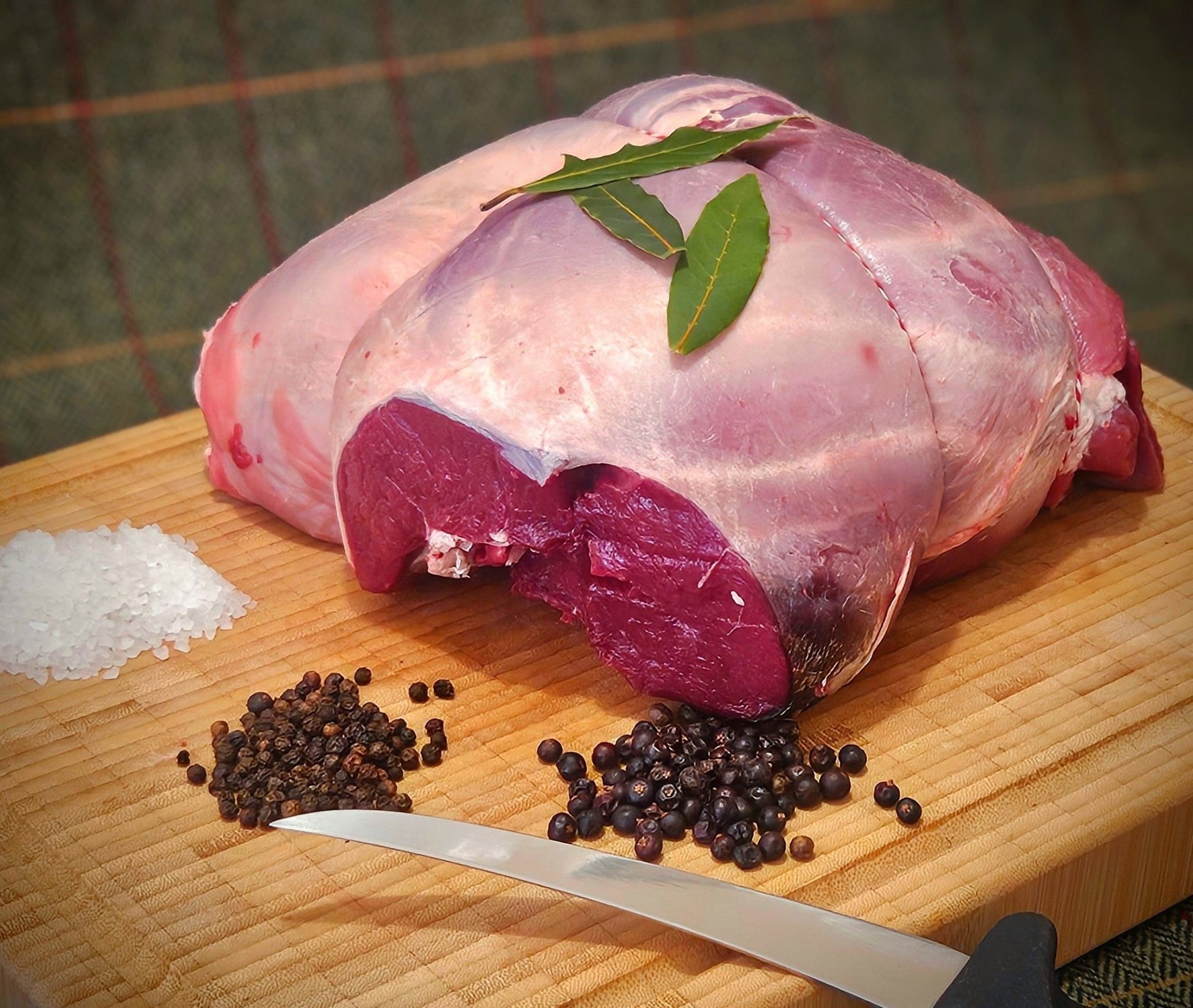 Haunch boned & rolled - Game On