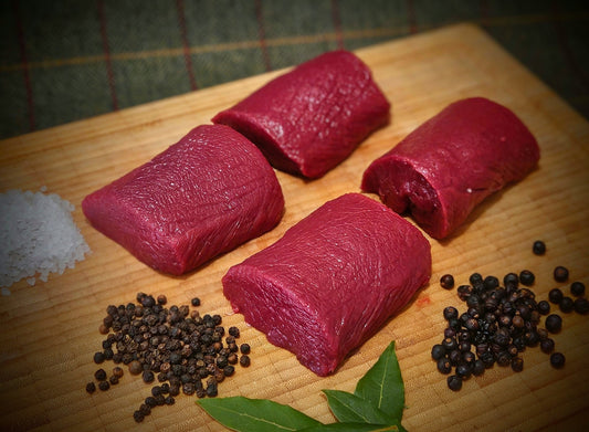 Loin fillet steaks - Game On