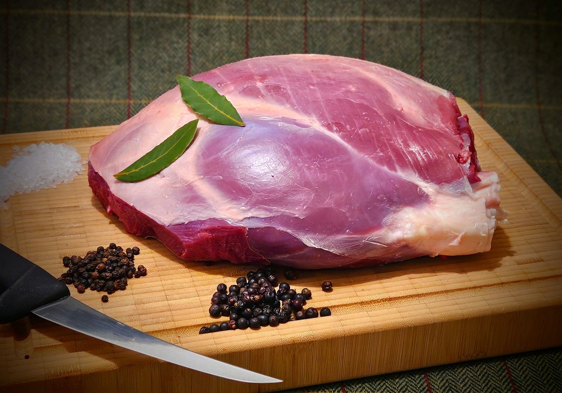 Pave haunch steaks - Game On