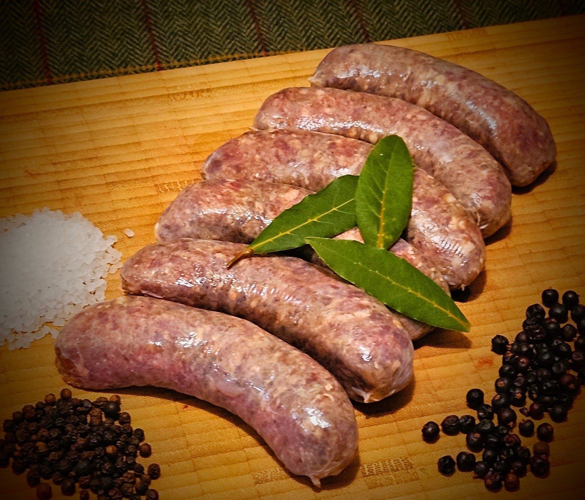 The Venison Sausage - Game On