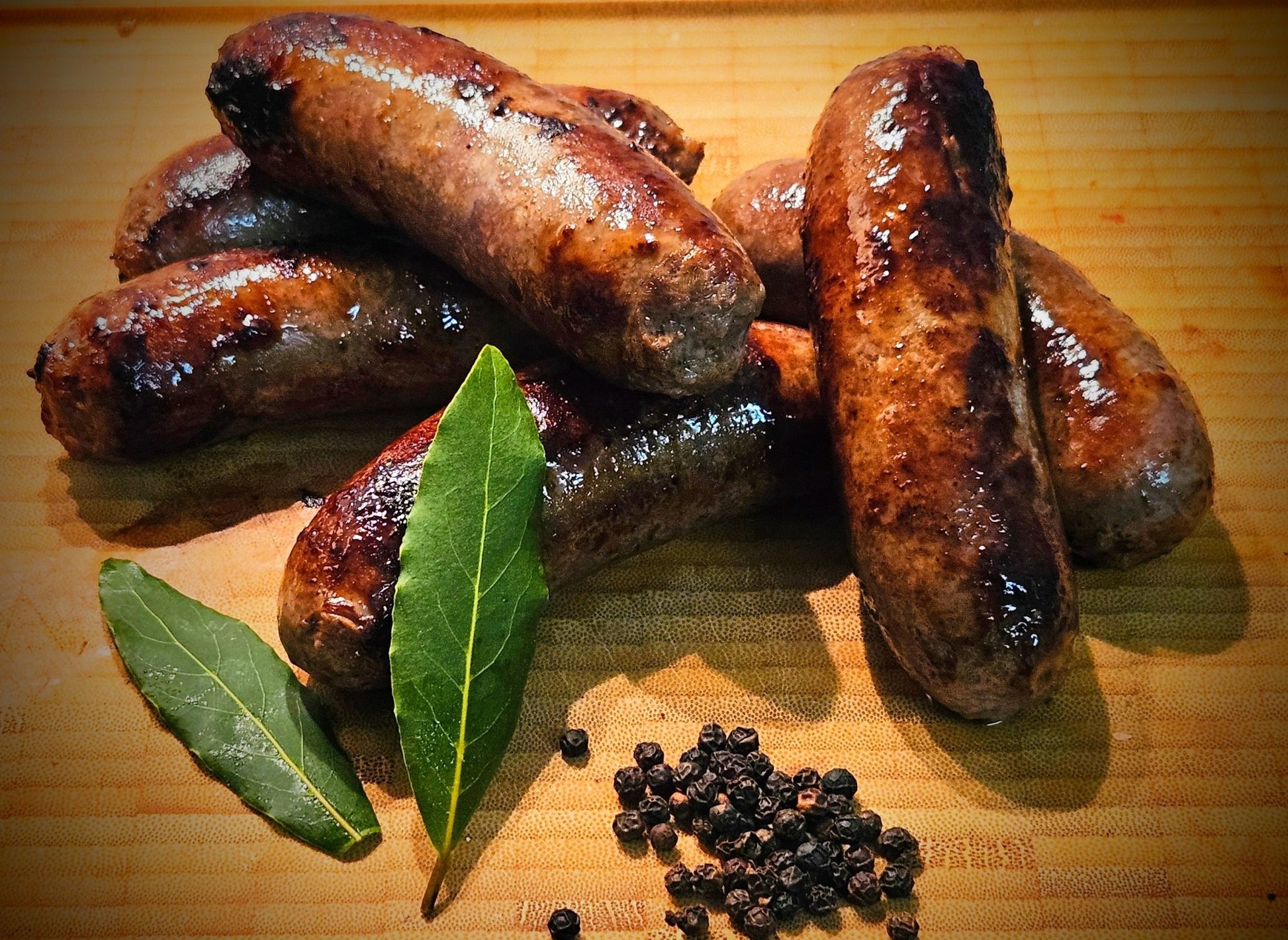 The Venison Sausage - Game On