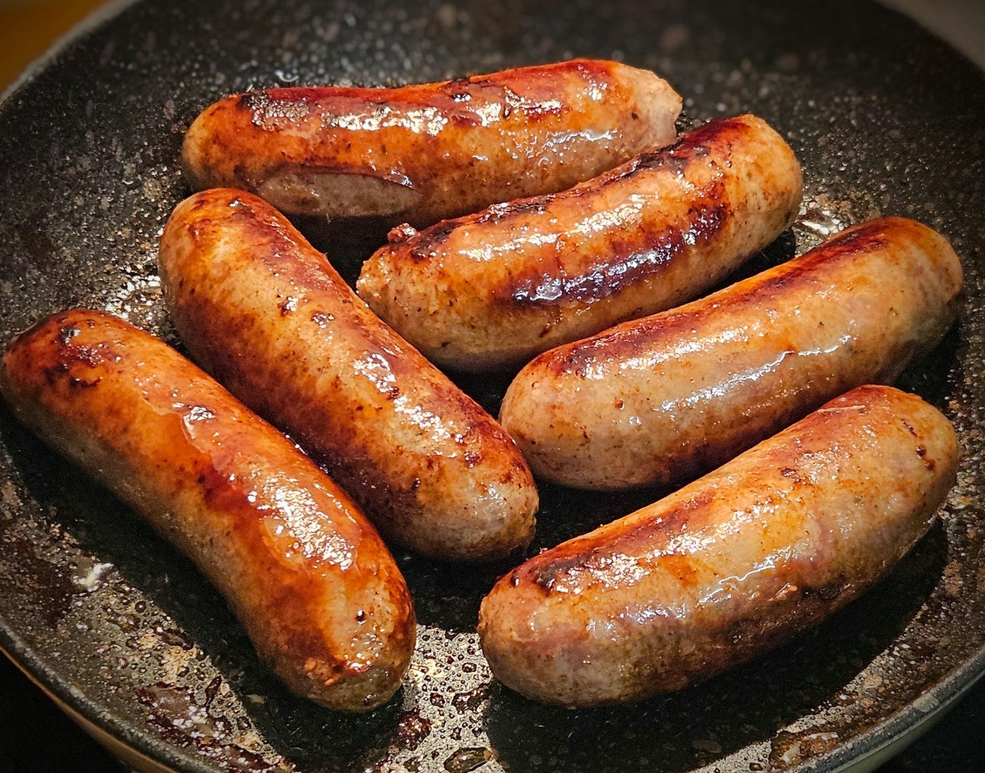 The Venison Sausage - Game On