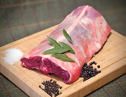 Whole Boned and Rolled Saddle - Game On