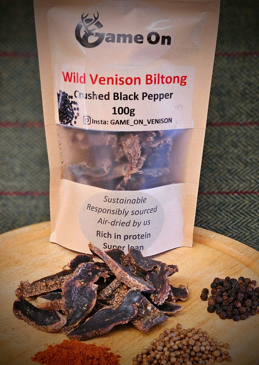 Biltong (100g Per pack) - Game On