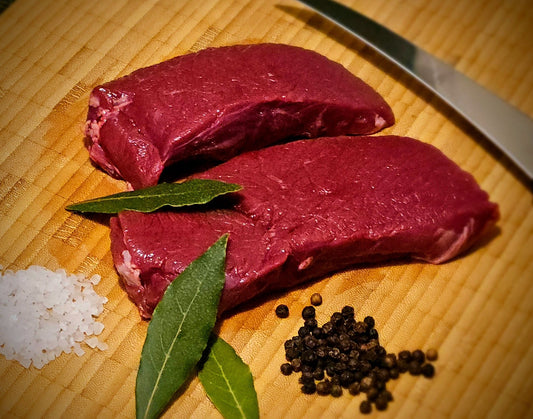 Pave haunch steaks - Game On